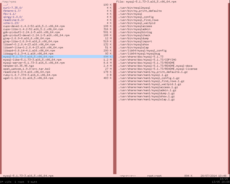 regular user in xterm